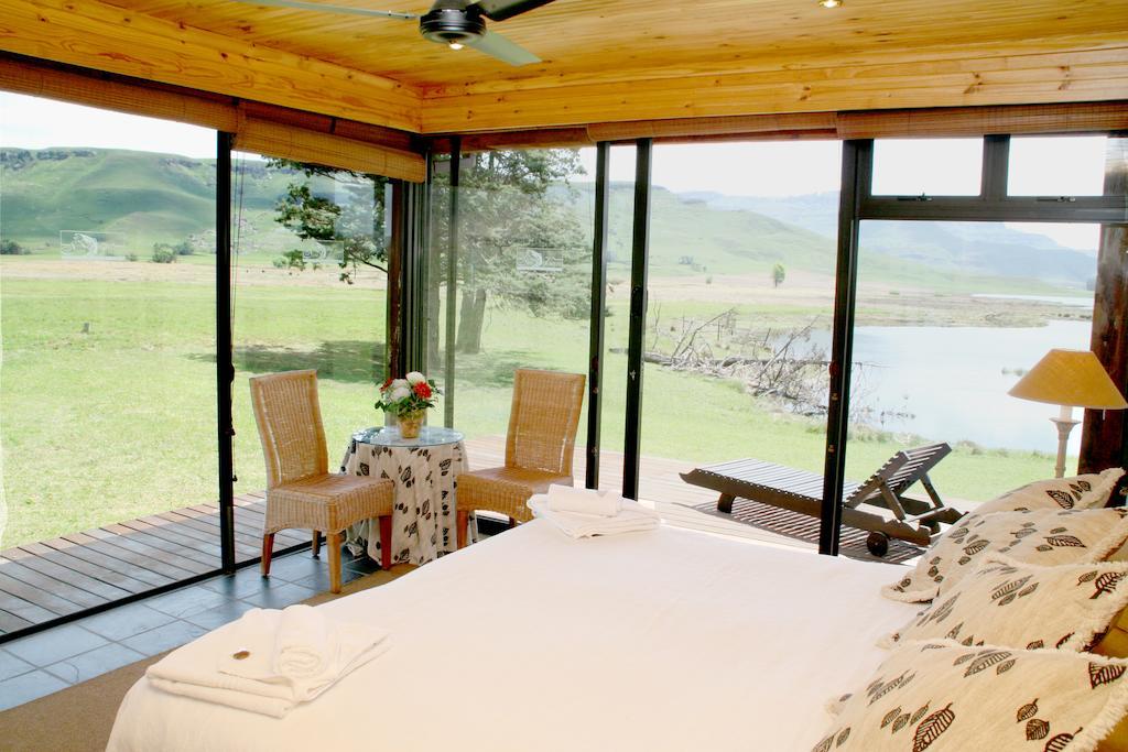 Sani Valley Nature Lodges Himeville Ruang foto
